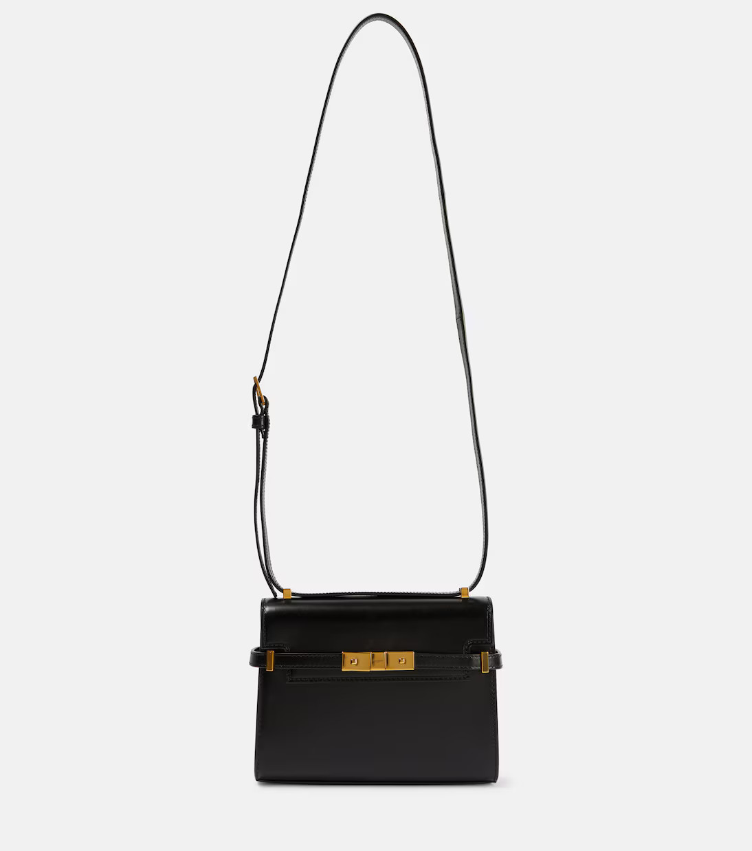 Manhattan Mini leather shoulder bag | Mytheresa (UK)