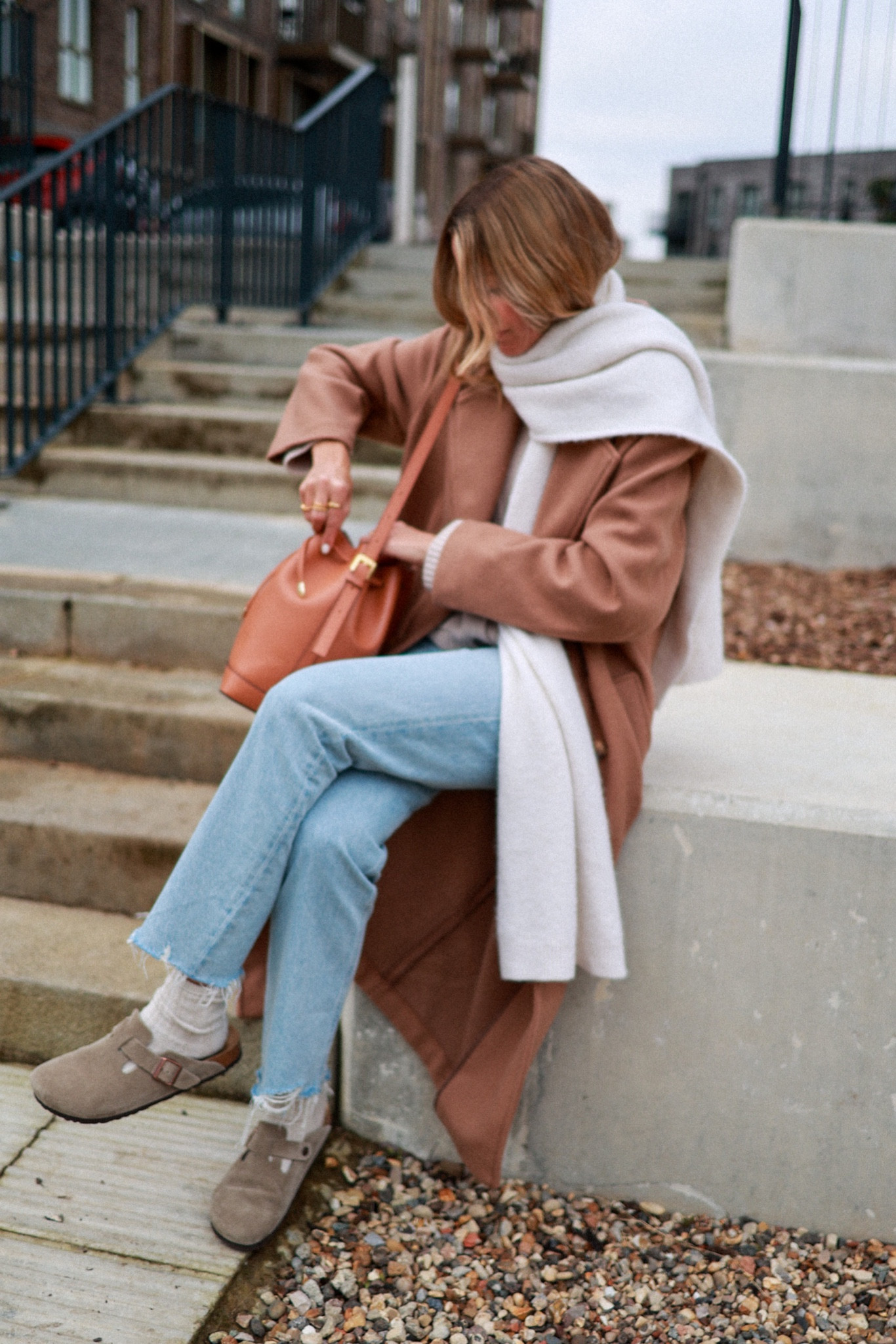 Winter outfits
Beige outfits 
Camel coat 
Straight leg jeans 
Boston Birkenstock styling 
Boston clog dupes 


#LTKeurope #LTKshoecrush #LTKSeasonal