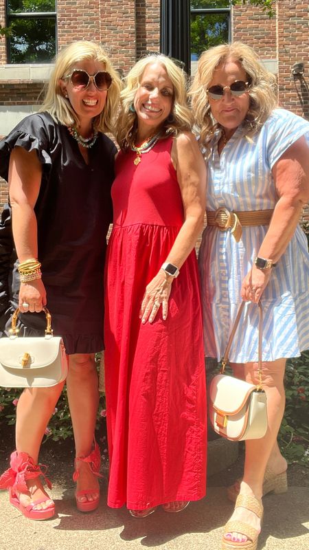 Lunch with friends! 
All our looks are linked below 

#LTKOver40 #LTKFindsUnder100 #LTKStyleTip