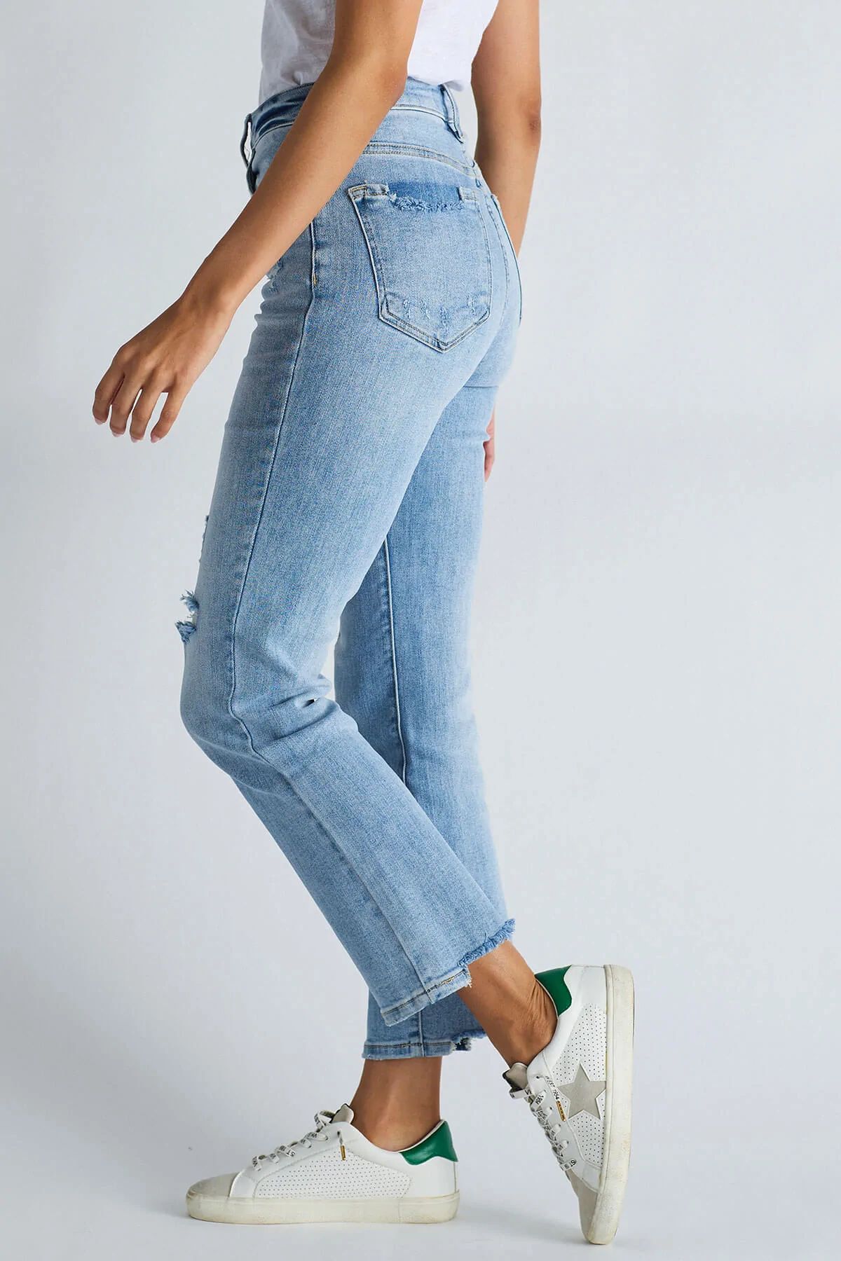 Risen Original Vintage Light Wash Jeans | Social Threads