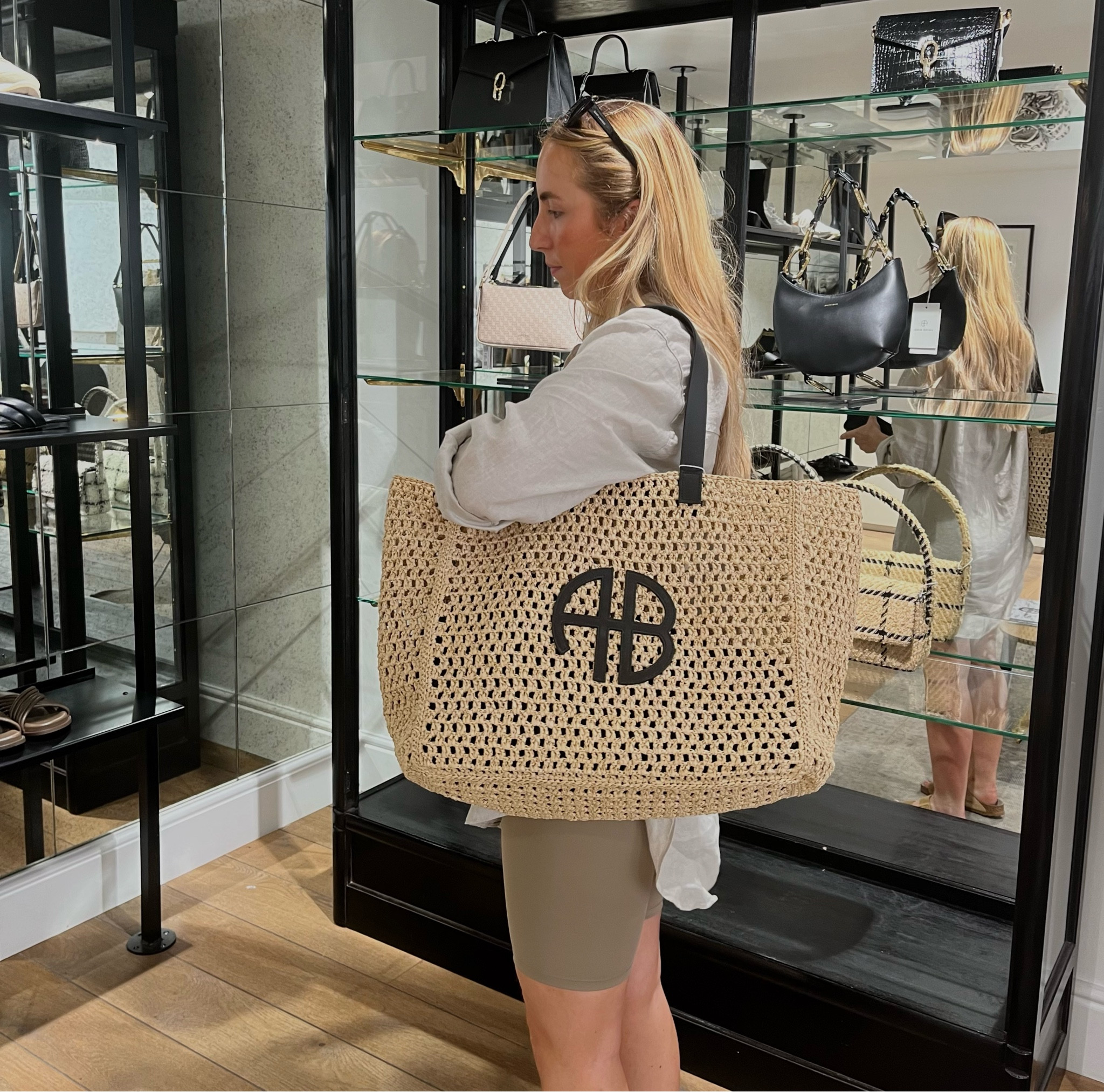 Anine Bing Rattan Bag - Dreamiest Summer Bag 

#LTKSeasonal #LTKitbag #LTKswim