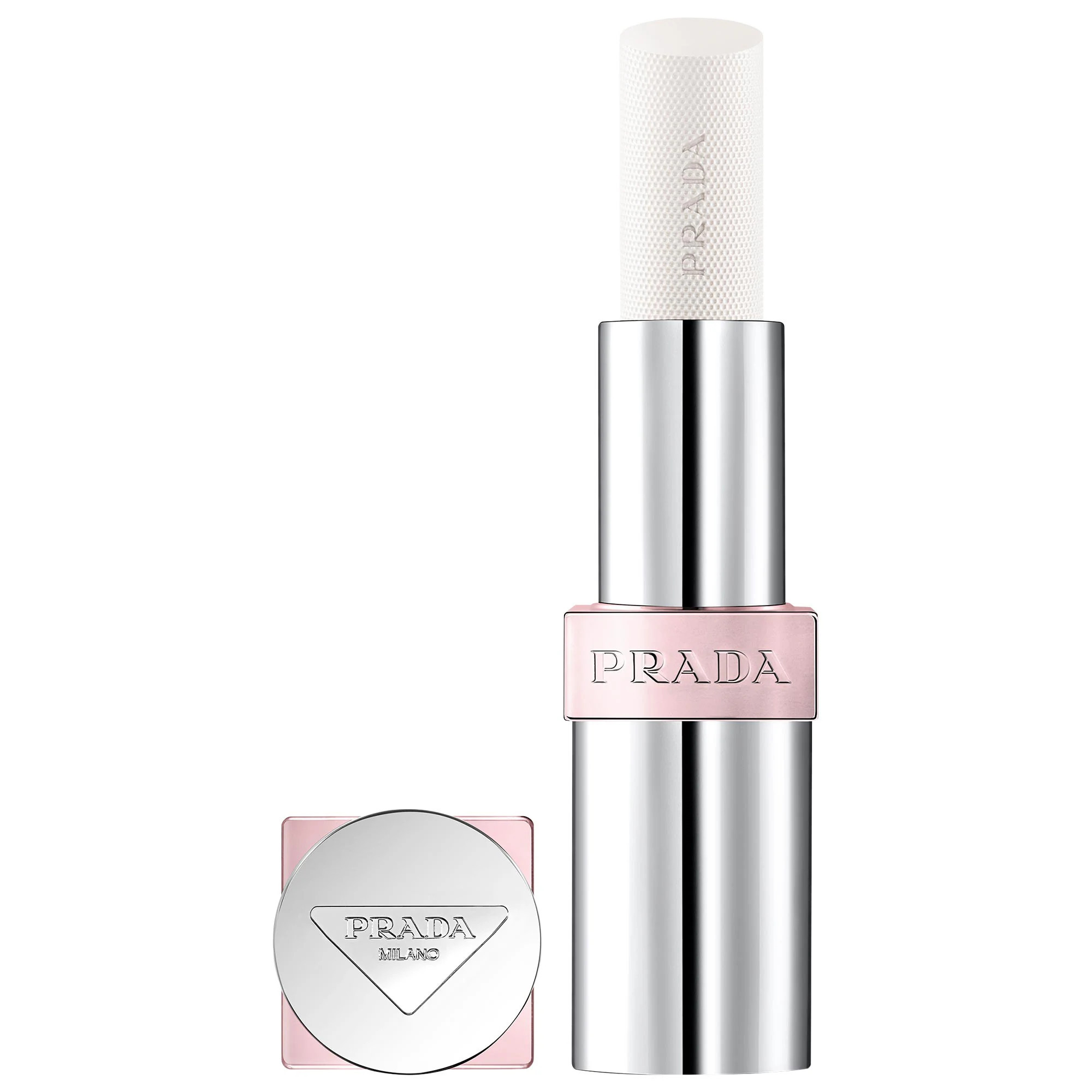 Prada Beauty Prada Light Glowing Lip Oil Stick U014 White 0.13 oz/3.8 g | Sephora (US)