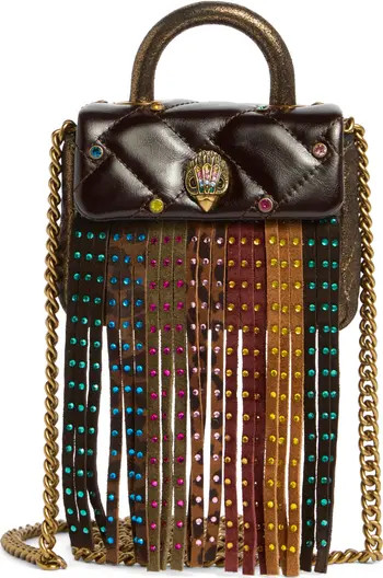 Handle Micro Kensington Fringe Bag | Nordstrom Rack