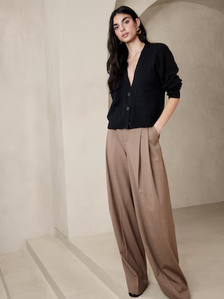 Caro Lightweight Cashmere Cardigan | Banana Republic (US)