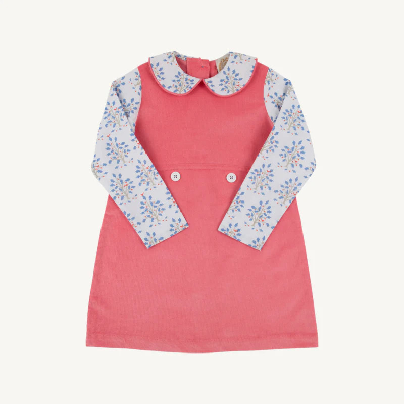 Color
      
      Little Oak with Parrot Cay Coral Corduroy | The Beaufort Bonnet Company