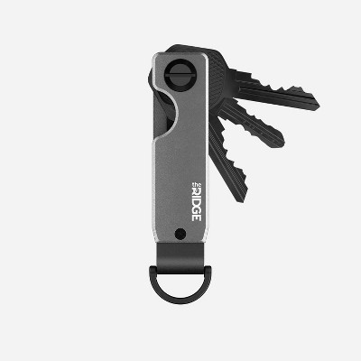 Ridge KeyCase - Gunmetal  One Size | Target