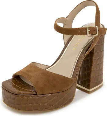 Devon Platform Sandal | Nordstrom