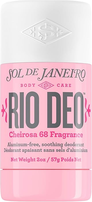 Sol de Janeiro Rio Deo Refillable Aluminum Free Deodorant | Amazon (US)
