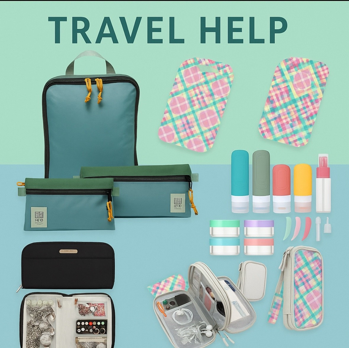 These are some things that make travel a little easier! 

#LTKFindsUnder50 #LTKTravel #LTKGiftGuide
