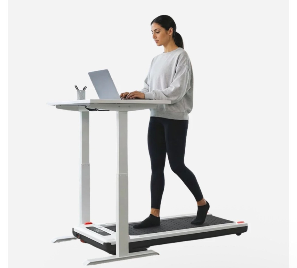 The WalkingPad Dual-Side Massage under desk treadmill brings together daily walking and foot massage in one compact machine. With a clean, modern look and a solid one-piece body, it’s designed for people who want both movement and relaxation — without complicated switching.
Flip it over:
One side is a smooth walking surface for daily steps and light cardio.
The other side features a massage walking surface that stimulates your feet as you move.
This model is built with a non-folding structure, not for storage — but to better support an incline-based walking experience. By removing folding joints, the frame becomes stronger, more stable, and better suited for long-term use with incline support.
Whether you’re walking for health, staying active at work, or relaxing your feet after a long day, this walking pad fits naturally into your lifestyle. No weather limits, no gym trips — just flip, step on, and move.

#LTKTravel #LTKValentine #LTKBeauty