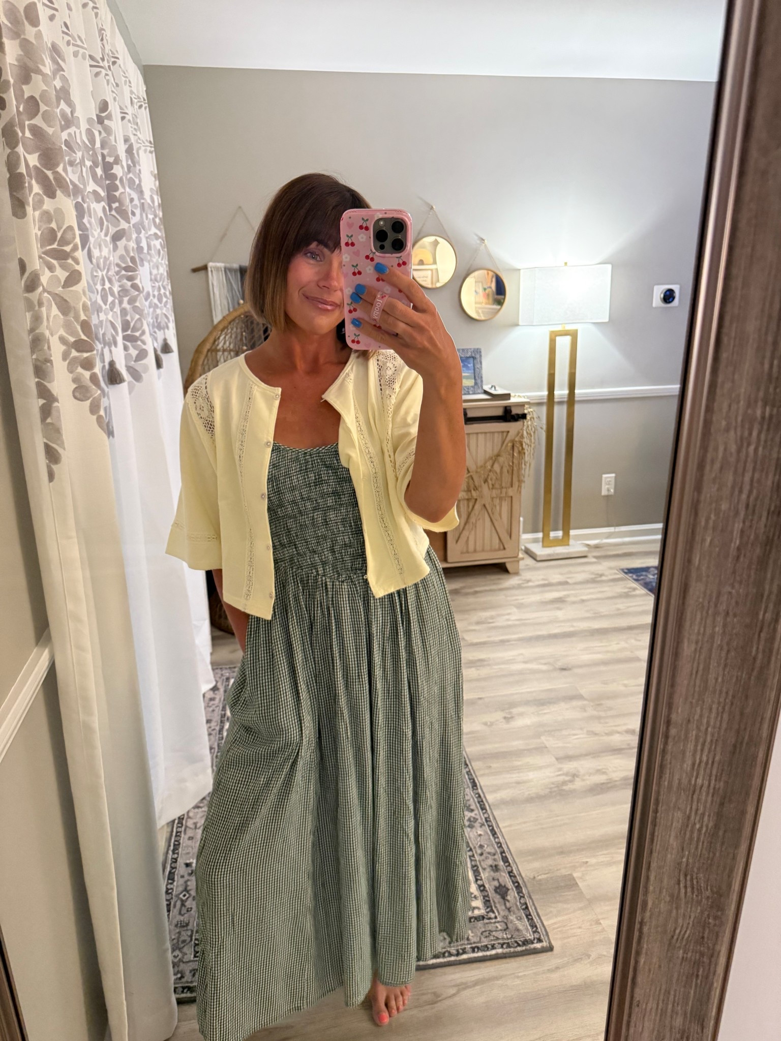 This combo ☀️🌴

Cardigan/ sized up 1 to small normal aerie size is xs
Dress/  xs tts in aerie

Midi dress 
Butter yellow 
Spring style
Spring outfit 
Summer
Vacation 
Women’s fashion 
Easter dress 
Spring break
Beach vacation 

#LTKTravel #LTKSaleAlert #LTKStyleTip