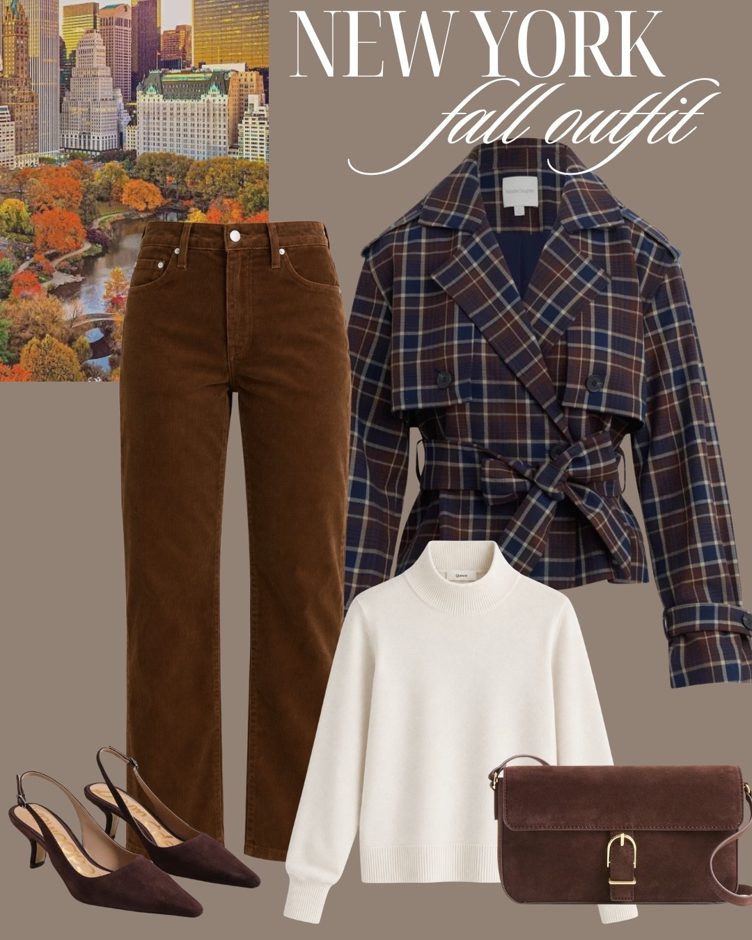 Plaid & corduroy= the perfect fall combo! 
@Tuckernuck @Quince @samedelman