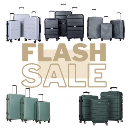 FLASH SALE! 
Traveling for the holidays? Need new luggage? Walmart is having a flash sale! 

#LTKsalealert #LTKHolidaySale #LTKtravel