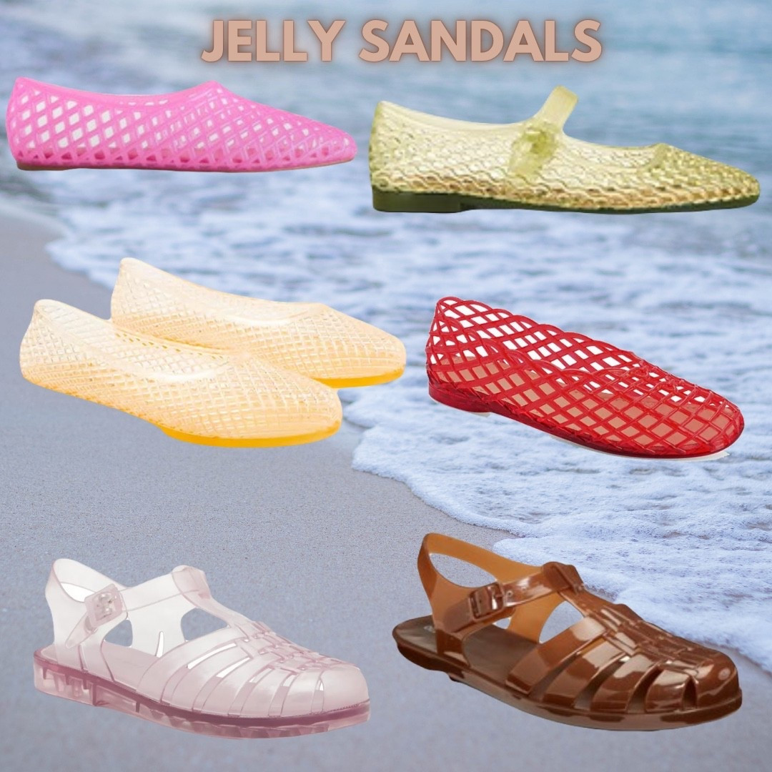 Jelly sandals! Summer shoe edit! 

#LTKSummerEdit #LTKShoeCrush #LTKSeasonal