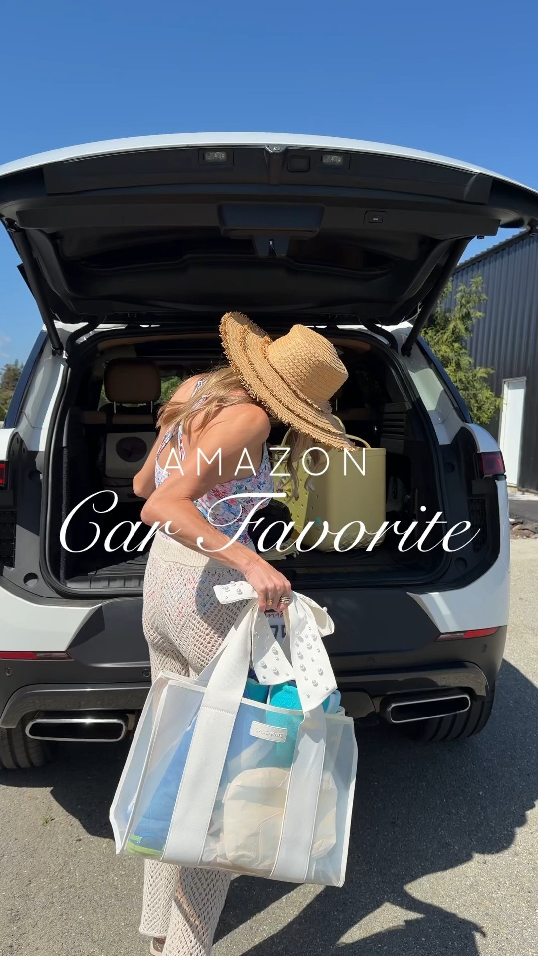 A portable changing room tent with an SUV lift gate  is a compact, travel-friendly shelter designed to give you instant privacy anywhere your vehicle goes, especially for outdoor activities like beach trips, camping, or road travel.
 

 #LTKmomlife #LTKActive