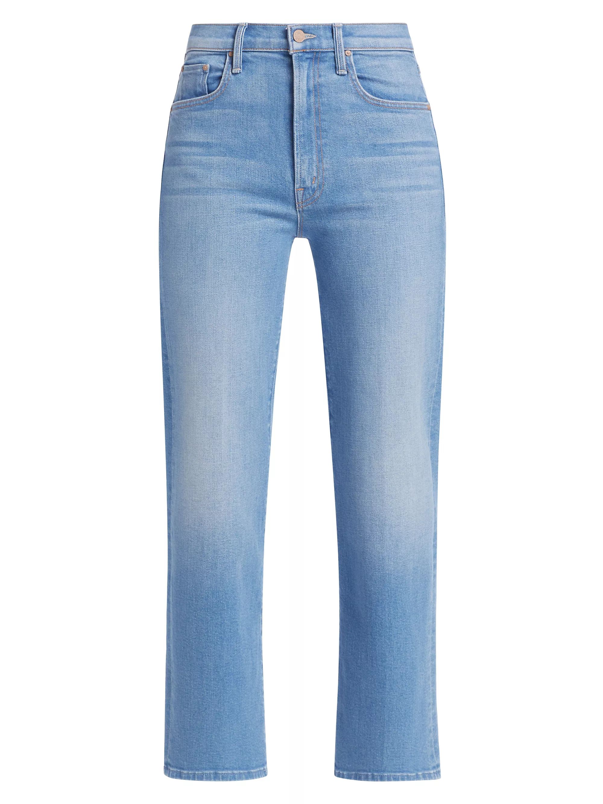 The Rambler Zip Ankle Jeans | Saks Fifth Avenue