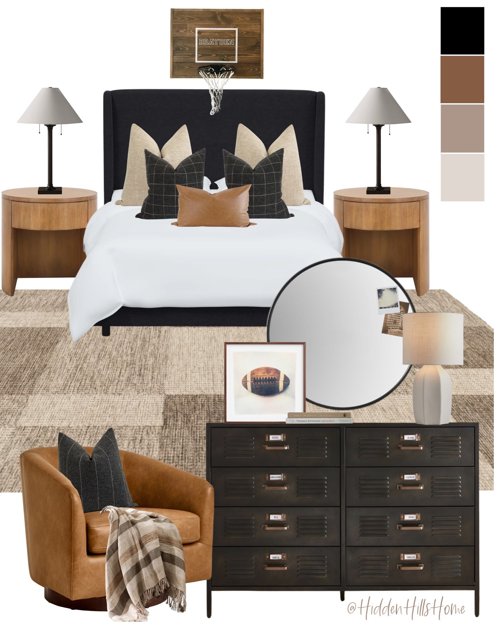Teen boys bedroom decor ideas, boys room decor mood board, masculine boys room design, home decor, teen bedroom, bedding, bedroom rug

#LTKHome #LTKSaleAlert #LTKSeasonal