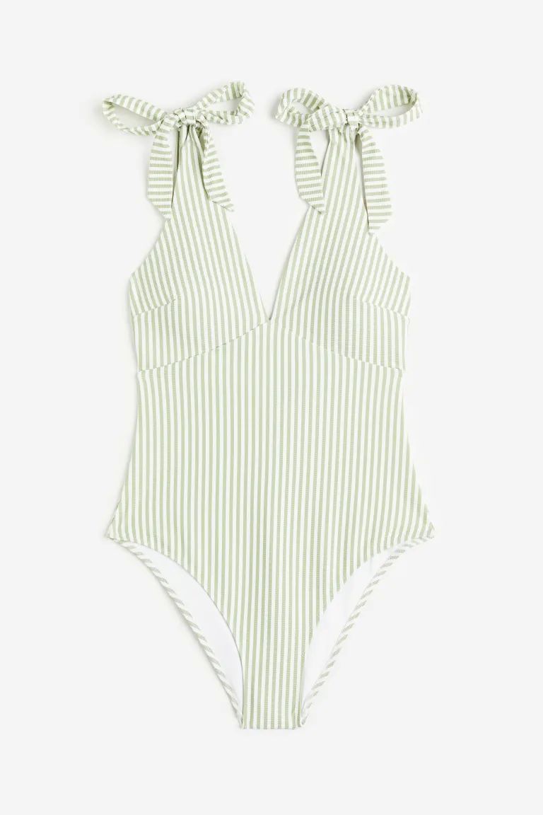 High leg Swimsuit | H&M (UK, MY, IN, SG, PH, TW, HK)