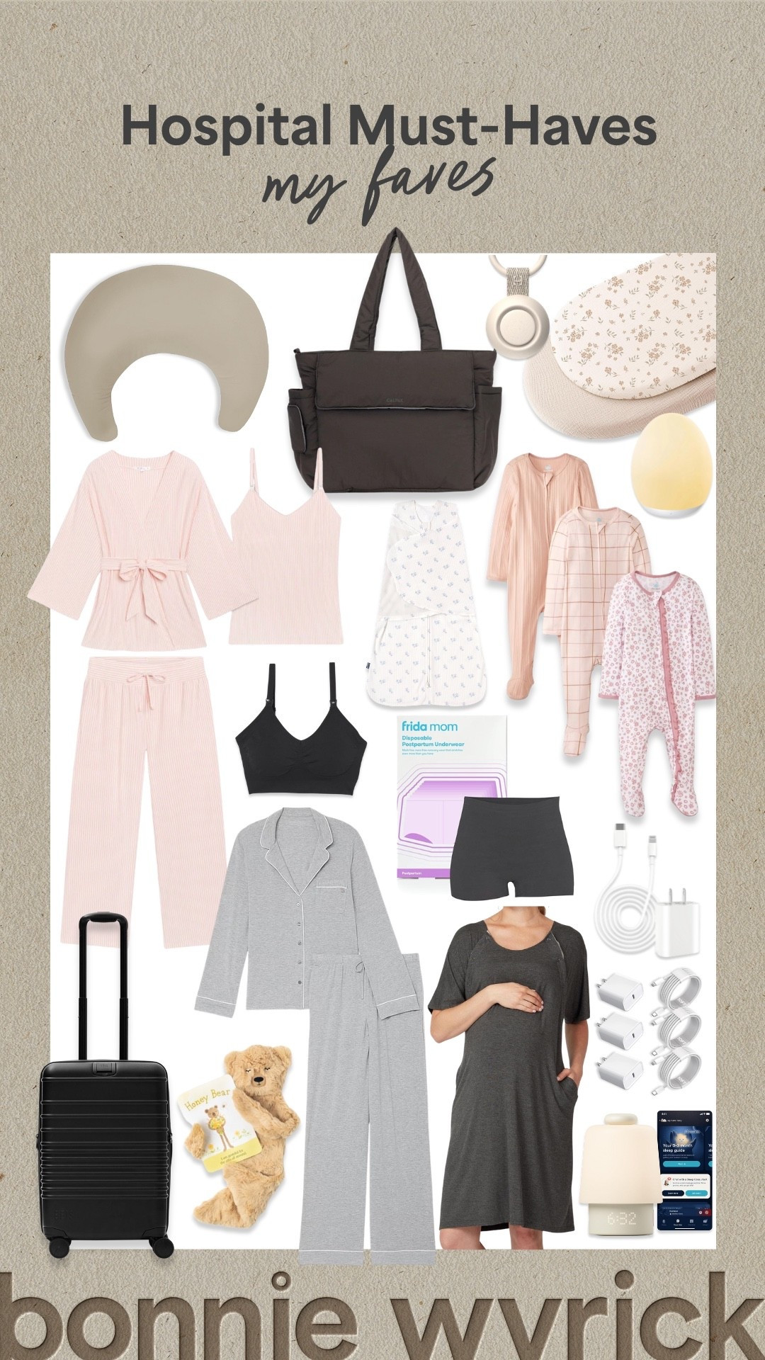 My fave hospital must-haves!!

amazon finds, beis finds, hospital must-haves, hospital essentials, motherhood, pjs, tote bag, bassinet, sound machine, night light, nursing pillow, travel bag

#LTKselfcare #LTKBump #LTKBaby