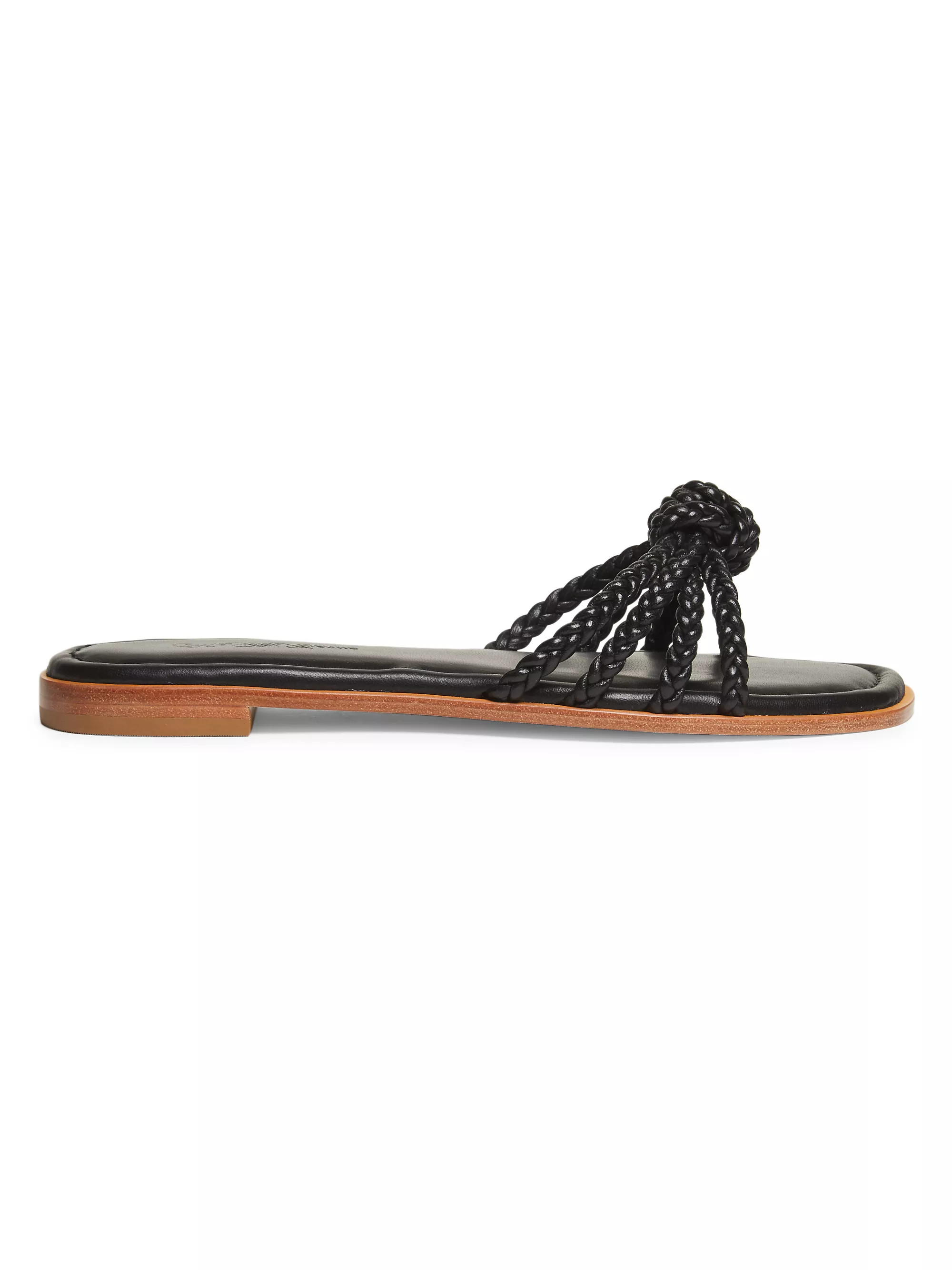 Deluxe Nappa Leather Sandals | Saks Fifth Avenue
