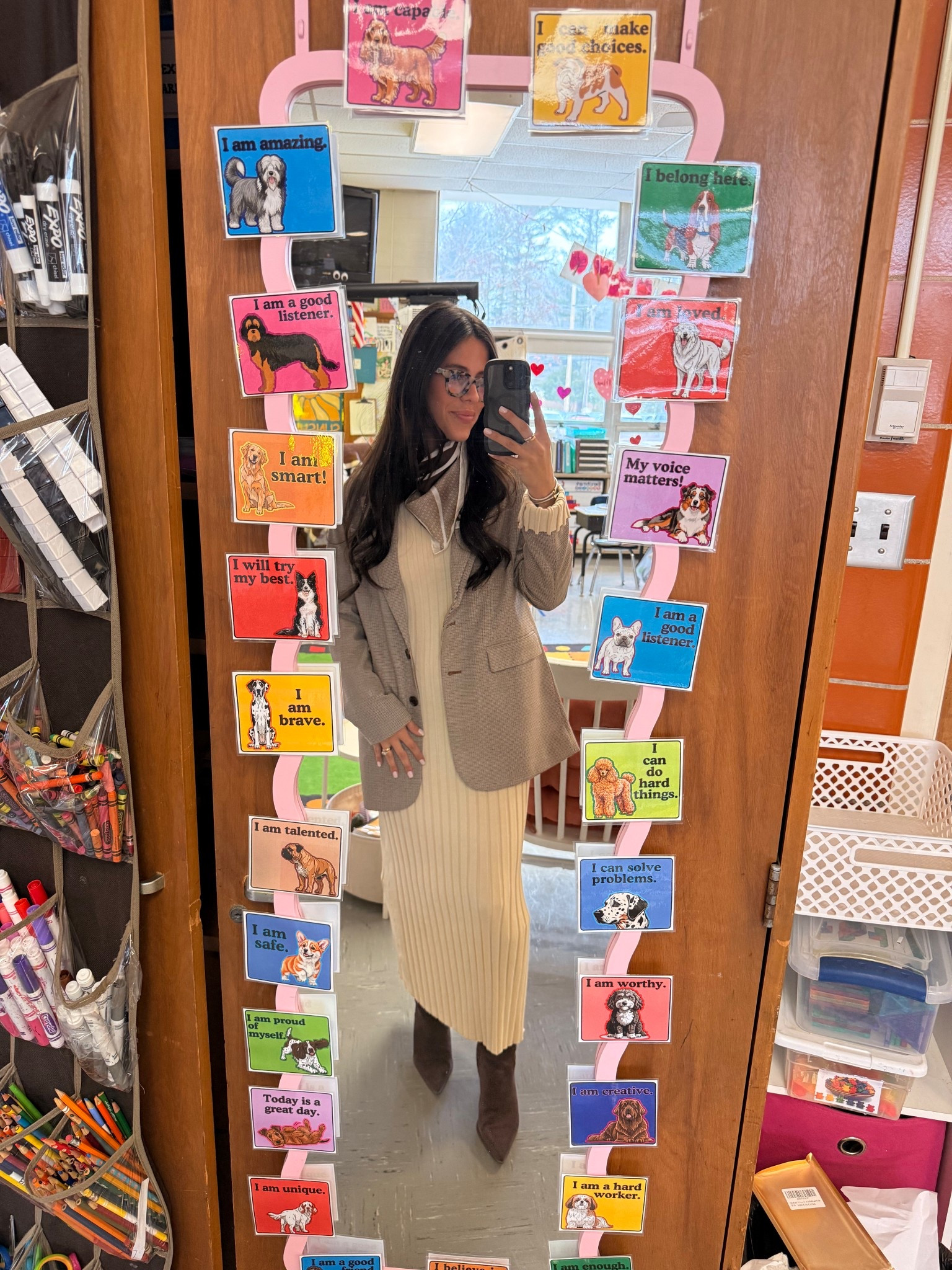 Love this dress! Form fitting and so comfortable. Perfect spring transition. Toronto blazer are in a scarf to dress up.

#LTKootd #LTKWorkwear