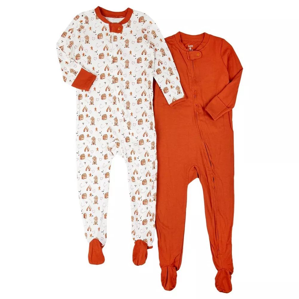 Baby Boys 2-pk. Christmas Footed Sleeper Set | Bealls