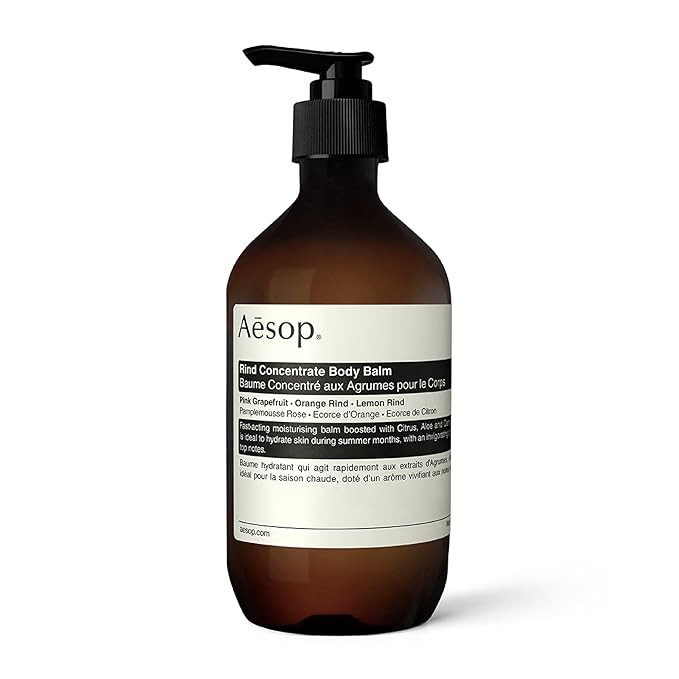 Aesop Rind Concentrate Body Balm | Soften & Smooth Skin | Uplifting Citrus Aroma, Nourishing Nut ... | Amazon (US)