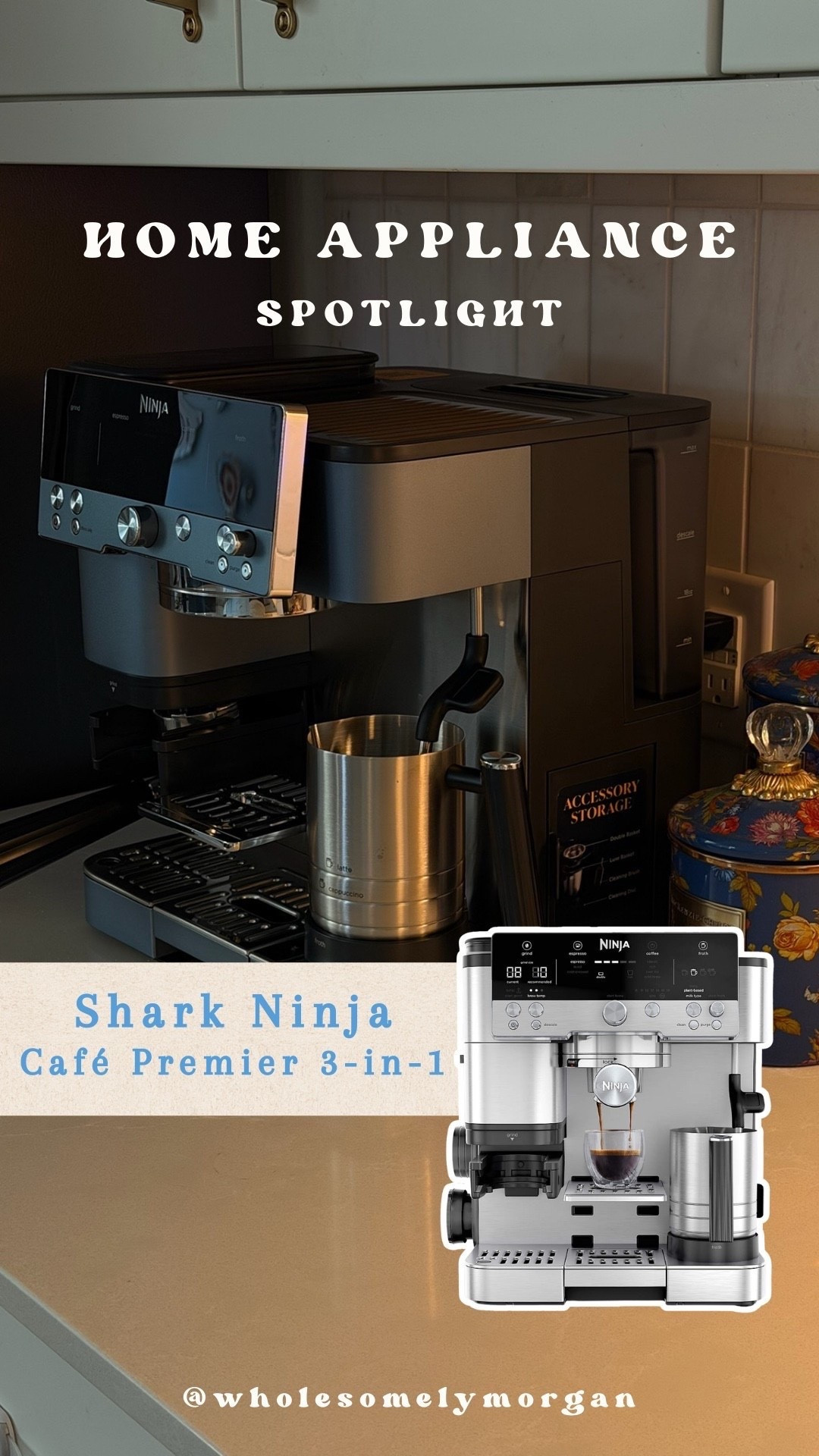 My coffee maker is my new obsession. Truly a morning staple ☕️

Ninja is taking 20% off select items with code MAY20 🙌🏻