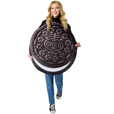 Rubies Adult Oreo Cookie Costume- One Size Fits Most | Target