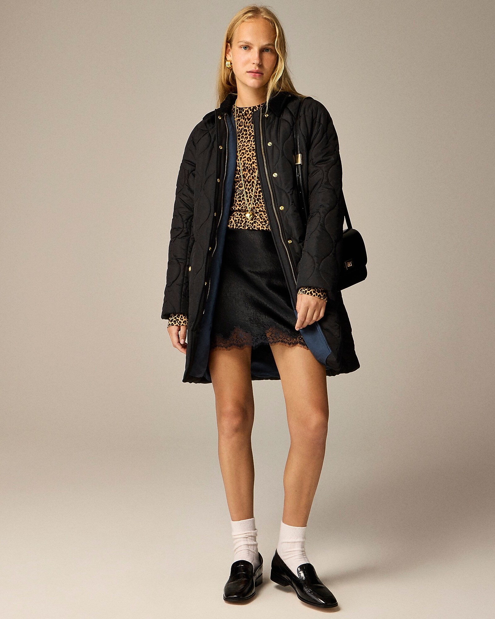 Stowe puffer jacket with PrimaLoft&reg; | J. Crew US