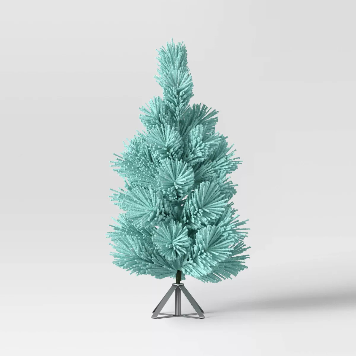 24" Flocked Pine Mini Artificial Christmas Tree - Wondershop™ | Target