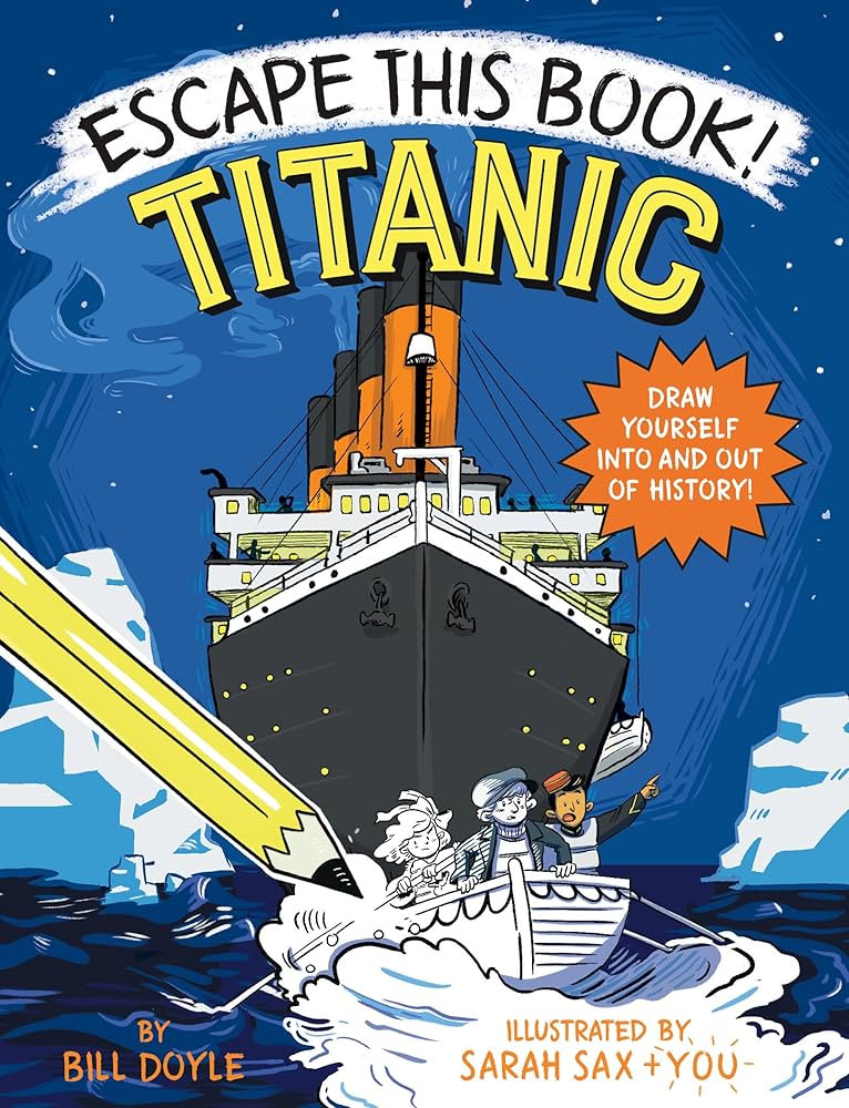 Escape This Book! Titanic | Amazon (US)