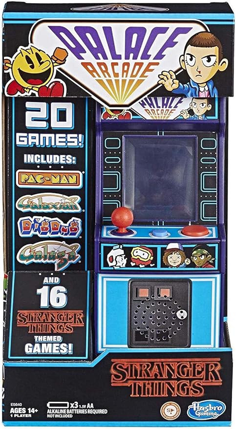 Hasbro Gaming Stranger Things Palace Arcade Handheld Electronic Game Ages 14 & Up | Amazon (US)