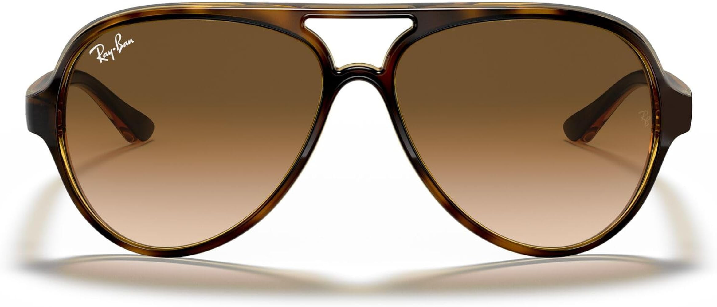 Ray-Ban RB4125 Cats 5000 Aviator Sunglasses | Amazon (US)