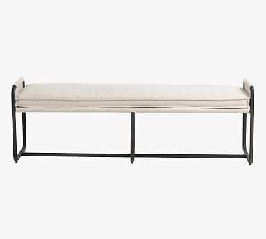 Cheswick Linen Bench | Pottery Barn (US)
