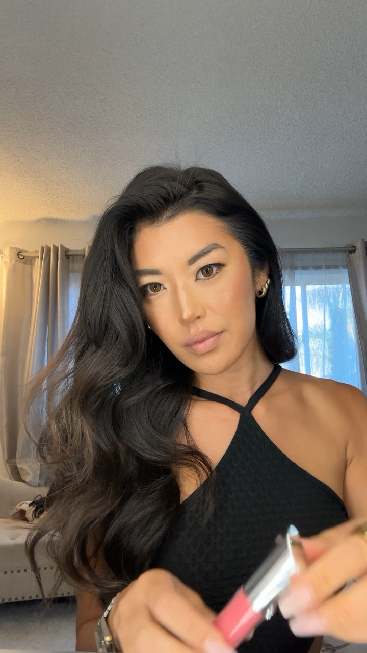 Pretty in pink! Giorgio Armani beauty new  Prisma glass lip gloss in 02

#LTKBeauty #LTKSummerSales #LTKSeasonal