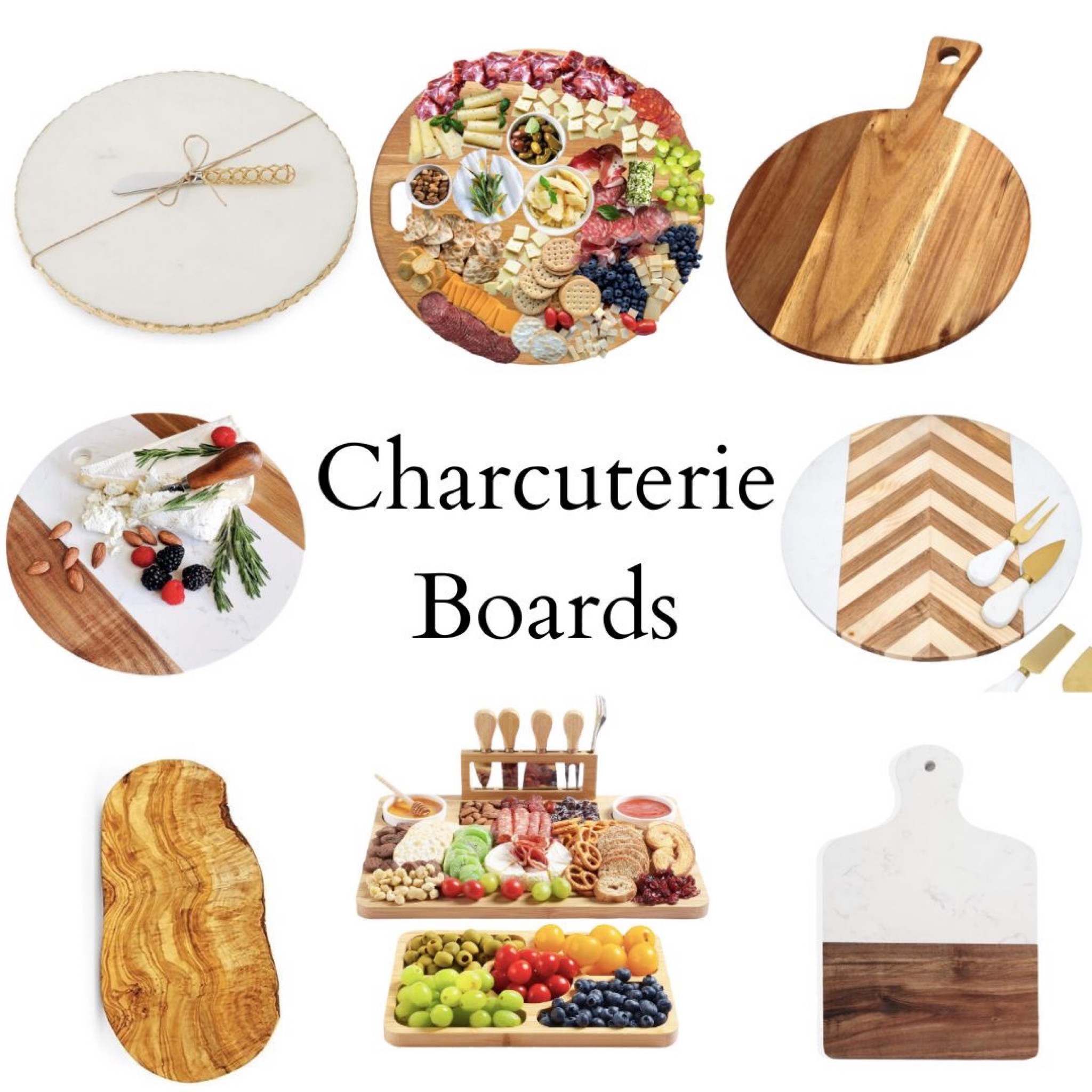 Charcuterie Boards ✨

#LTKhome #LTKfindsunder50 #LTKGiftGuide
