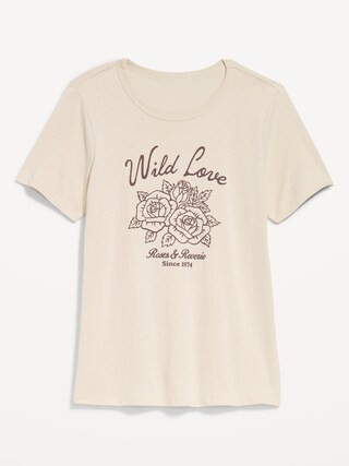 EveryWear Crew-Neck Graphic T-Shirt | Old Navy (US)