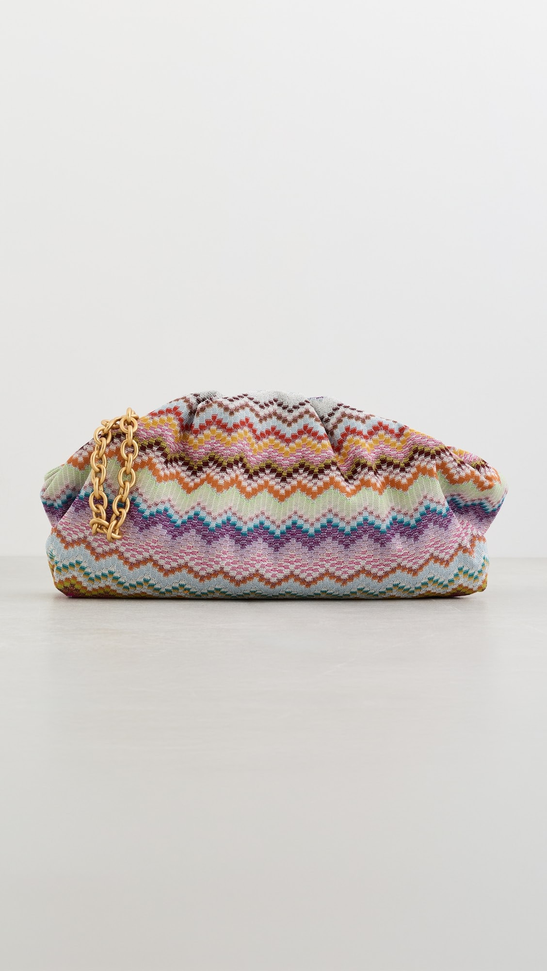 Raschel Zig Zag Large Pouch | Shopbop