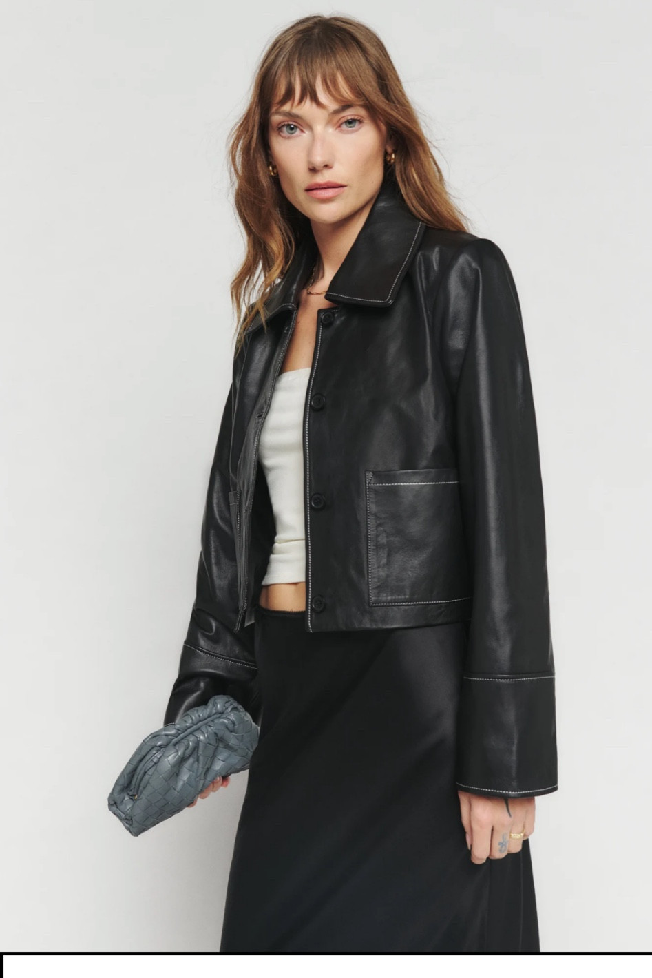 Love this jacket.  Love the stitching, the collar and the fit.  Really cool with a silk maxi and boots, or jeans and a tank! Linked some brand favorites 

#LTKworkwear #LTKstyletip #LTKFind