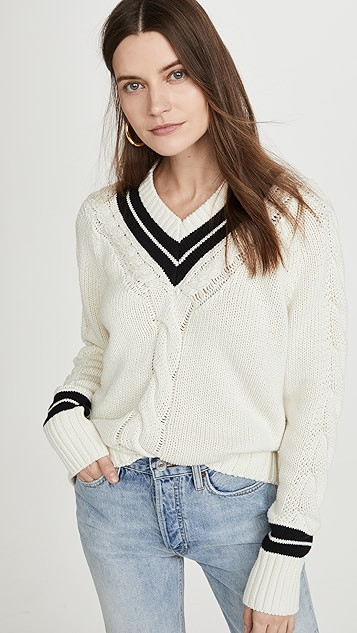 90s Recycled Tennis Sweater | Shopbop