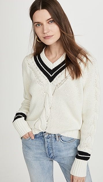 90s Recycled Tennis Sweater | Shopbop
