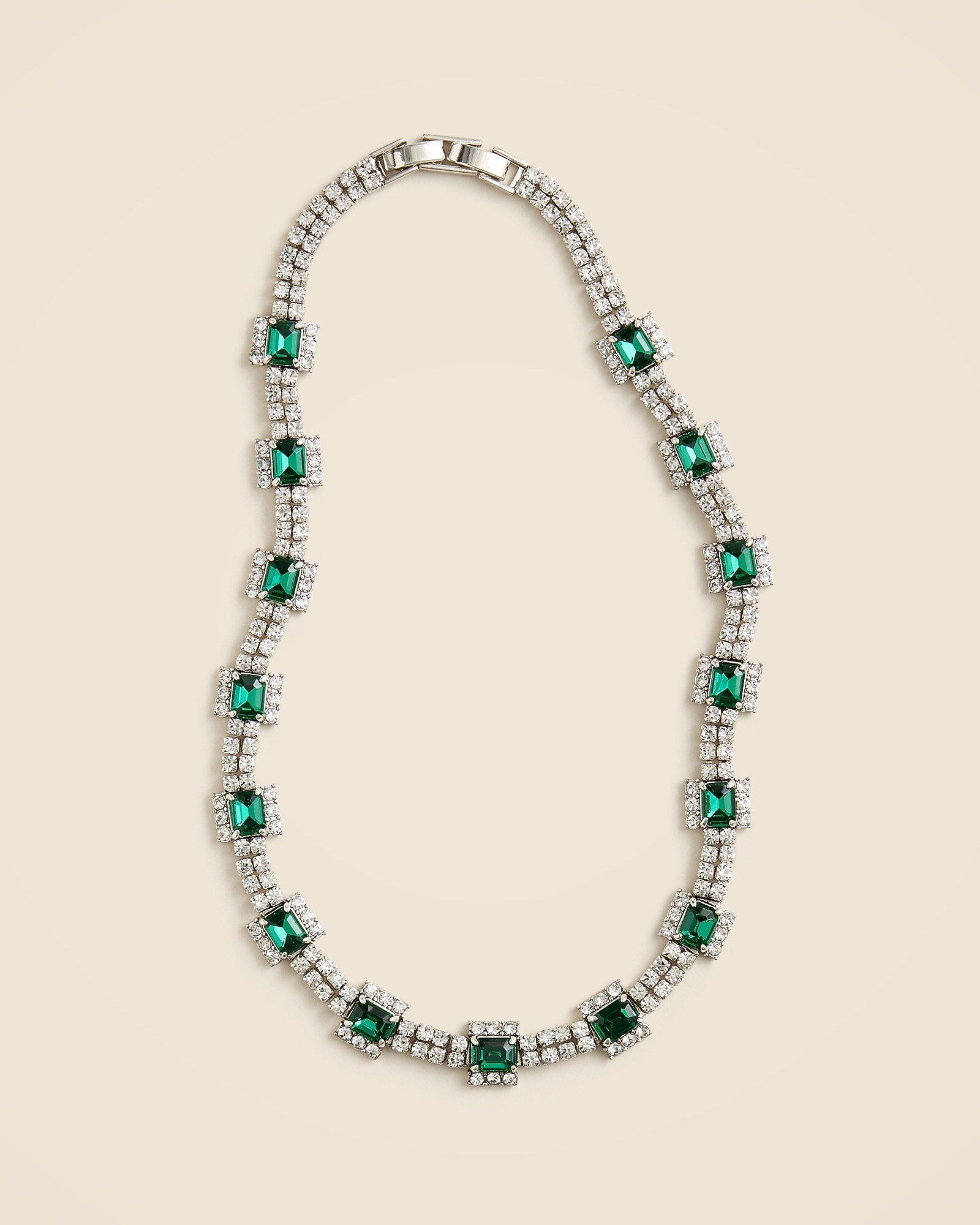 Cupchain gemstone necklace | J. Crew US