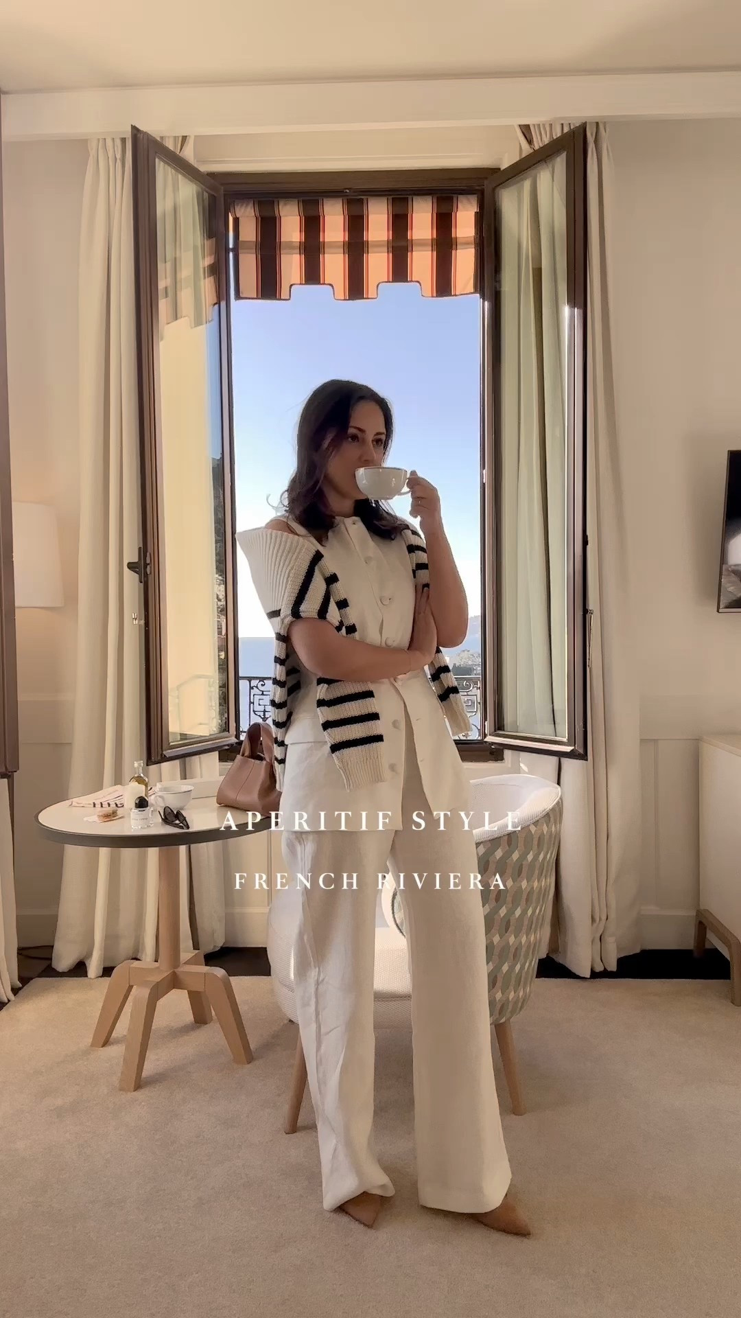 I love this linen suit! 🤍 The outfit I wore last weekend for tea time at Royal Riviera. 

#LTKStyleTip #LTKSeasonal