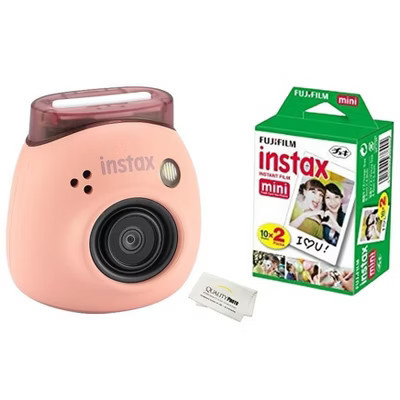 Fujifilm Instax Pal Digital Camera with 20 Fujifilm Prints (Powder Pink) | Target