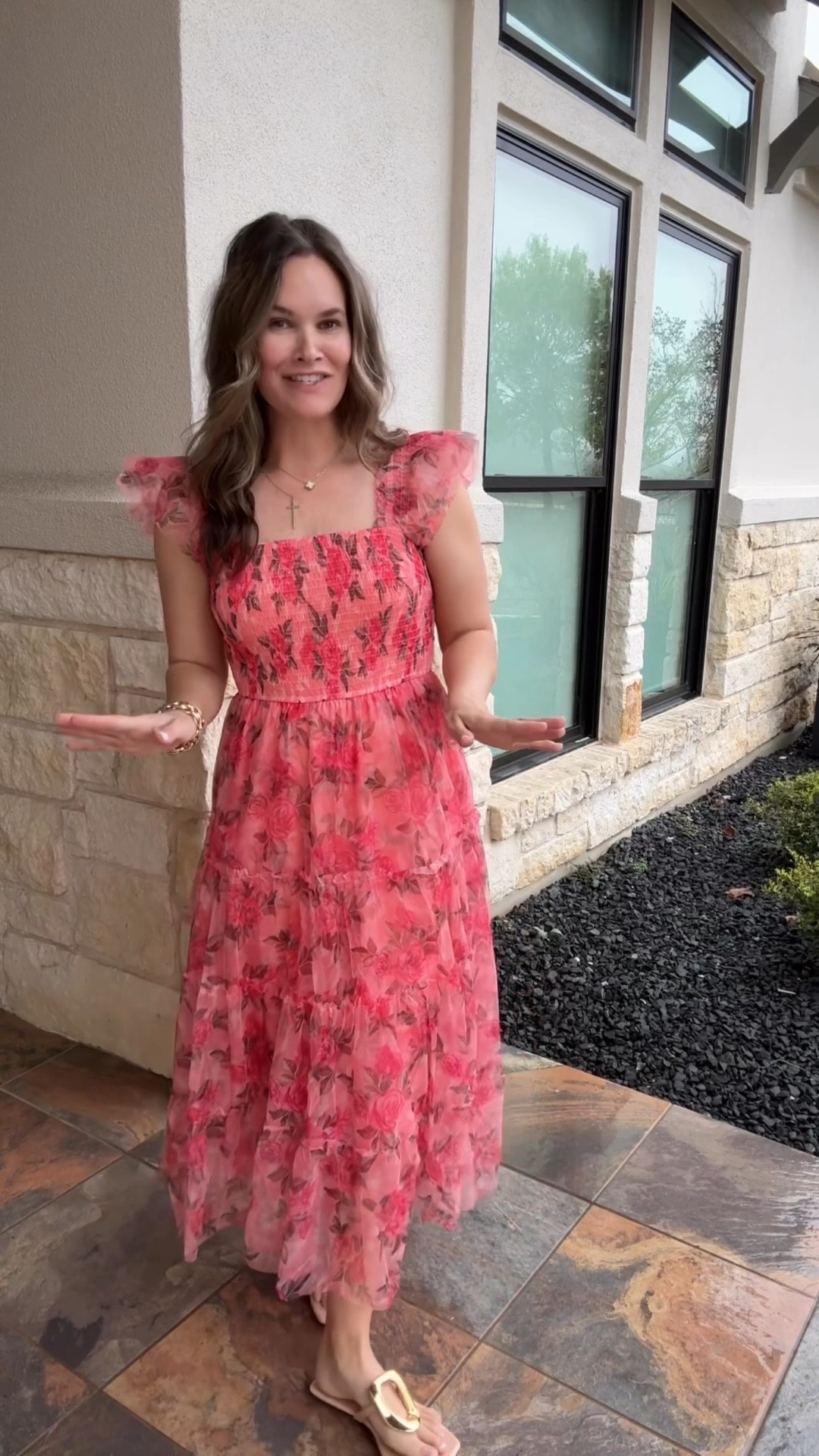 This Amazon spring dress feels so special! Perfect for Easter, Mother’s Day, and all the spring events 🩷

#LTKootd #LTKmomlife #LTKSeasonal