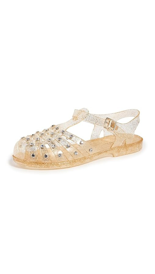 Loeffler Randall Women's Rhys Jelly Sandals with Studs | Amazon (US)