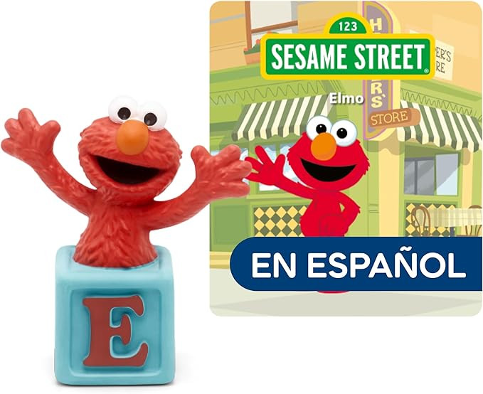 Tonies Elmo Figura de Audio de Sesame Street [en Español] | Amazon (US)