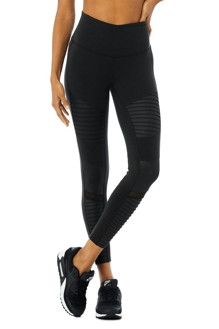 7/8 High-Waist Moto Legging | Alo Yoga (US)