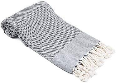 Olive&Linen Whisper Weight Turkish Bath Towel | Amazon (US)